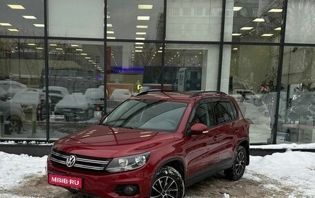 Volkswagen Tiguan I, 2012 год, 1 500 000 рублей, 1 фотография