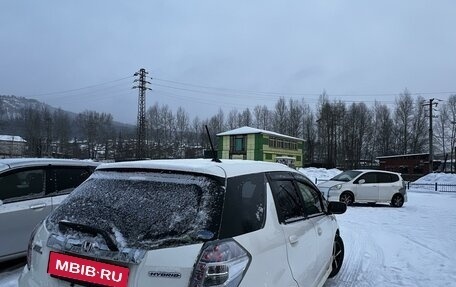 Honda Fit Shuttle I рестайлинг, 2012 год, 1 200 000 рублей, 22 фотография