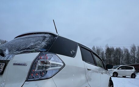 Honda Fit Shuttle I рестайлинг, 2012 год, 1 200 000 рублей, 23 фотография