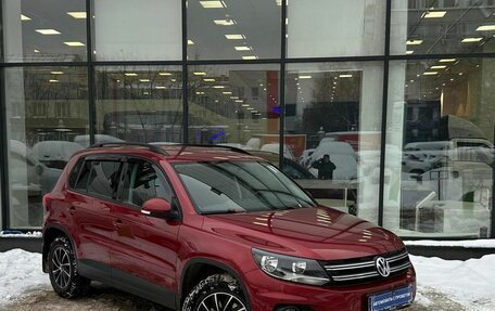 Volkswagen Tiguan I, 2012 год, 1 500 000 рублей, 3 фотография