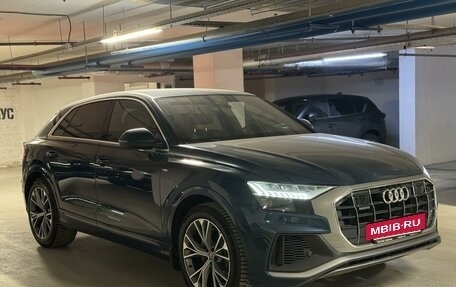 Audi Q8 I, 2018 год, 6 850 000 рублей, 9 фотография