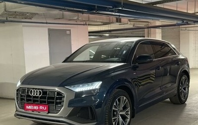 Audi Q8 I, 2018 год, 6 850 000 рублей, 1 фотография