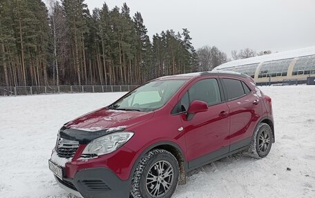 Opel Mokka I, 2014 год, 1 100 000 рублей, 4 фотография