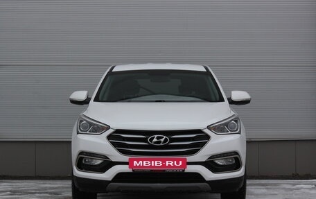 Hyundai Santa Fe III рестайлинг, 2017 год, 2 697 000 рублей, 3 фотография