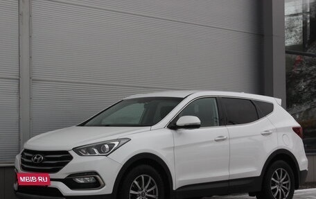 Hyundai Santa Fe III рестайлинг, 2017 год, 2 697 000 рублей, 5 фотография