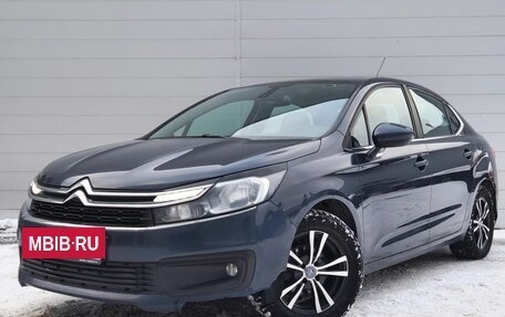 Citroen C4 II рестайлинг, 2017 год, 1 199 000 рублей, 2 фотография