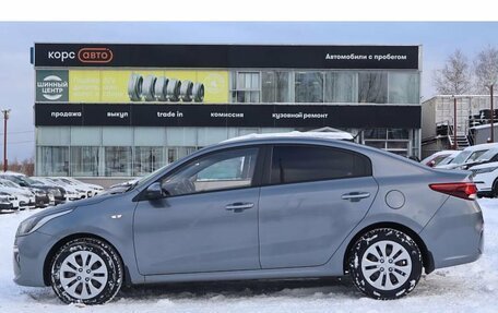 KIA Rio IV, 2019 год, 1 323 000 рублей, 2 фотография