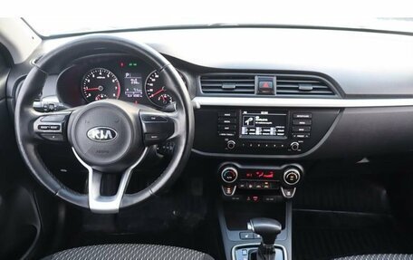 KIA Rio IV, 2019 год, 1 323 000 рублей, 10 фотография