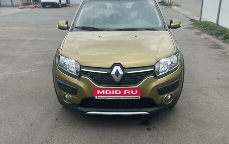 Renault Sandero II рестайлинг, 2014 год, 1 150 000 рублей, 3 фотография