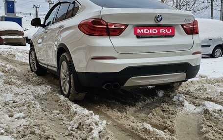 BMW X4, 2017 год, 2 900 000 рублей, 11 фотография