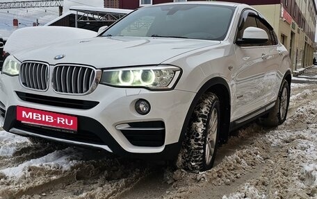 BMW X4, 2017 год, 2 900 000 рублей, 18 фотография