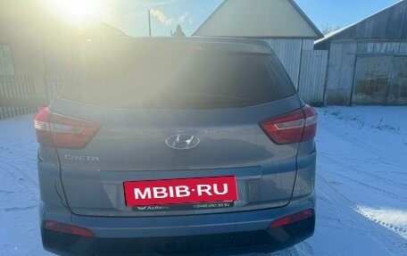 Hyundai Creta I рестайлинг, 2018 год, 1 600 000 рублей, 3 фотография