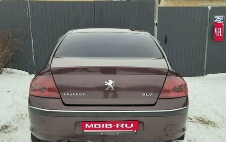 Peugeot 407, 2006 год, 750 000 рублей, 4 фотография