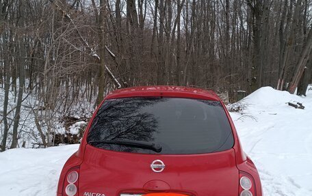 Nissan Micra III, 2007 год, 600 000 рублей, 6 фотография