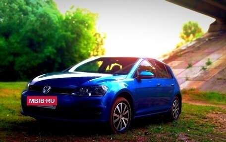 Volkswagen Golf VII, 2014 год, 1 030 000 рублей, 14 фотография