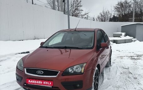 Ford Focus II рестайлинг, 2006 год, 390 000 рублей, 4 фотография