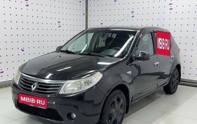 Renault Sandero I, 2010 год, 645 000 рублей, 1 фотография