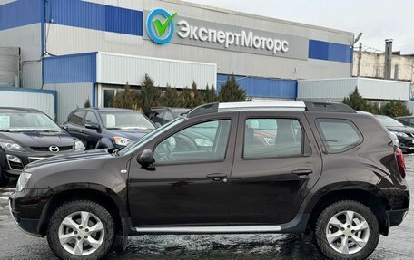 Renault Duster I рестайлинг, 2017 год, 1 399 000 рублей, 5 фотография