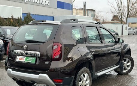 Renault Duster I рестайлинг, 2017 год, 1 399 000 рублей, 3 фотография