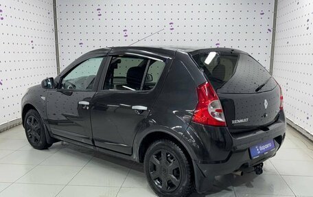 Renault Sandero I, 2010 год, 645 000 рублей, 4 фотография