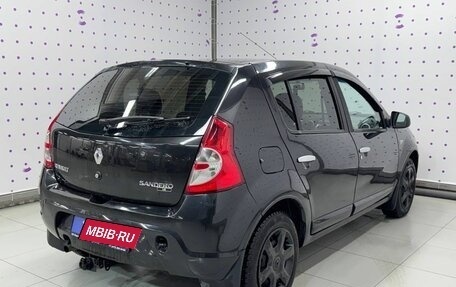 Renault Sandero I, 2010 год, 645 000 рублей, 2 фотография