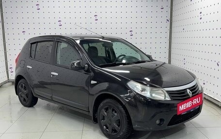 Renault Sandero I, 2010 год, 645 000 рублей, 3 фотография