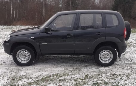 Chevrolet Niva I рестайлинг, 2012 год, 670 000 рублей, 1 фотография