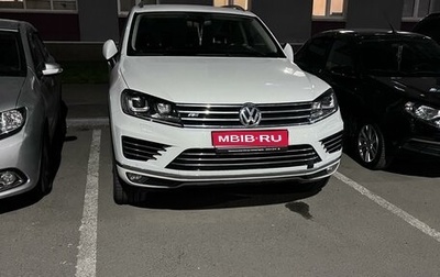 Volkswagen Touareg III, 2017 год, 4 550 000 рублей, 1 фотография