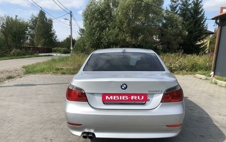 BMW 5 серия, 2004 год, 950 000 рублей, 4 фотография