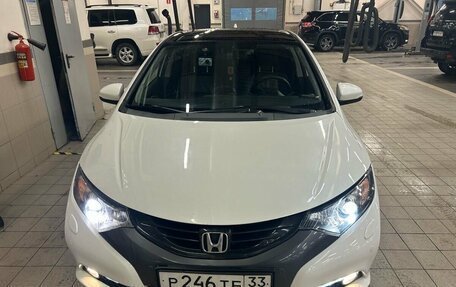 Honda Civic IX, 2012 год, 1 227 000 рублей, 1 фотография