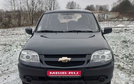 Chevrolet Niva I рестайлинг, 2012 год, 670 000 рублей, 6 фотография