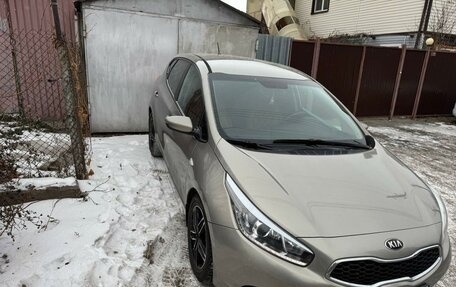 KIA cee'd III, 2012 год, 1 100 000 рублей, 1 фотография