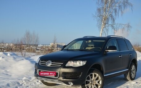 Volkswagen Touareg III, 2008 год, 799 000 рублей, 3 фотография