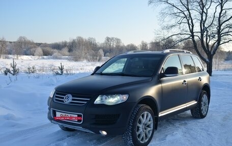 Volkswagen Touareg III, 2008 год, 799 000 рублей, 29 фотография