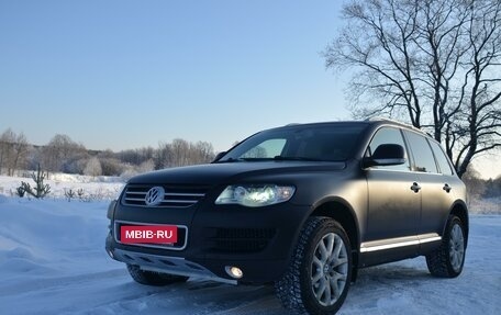 Volkswagen Touareg III, 2008 год, 799 000 рублей, 28 фотография