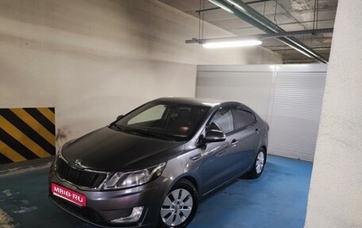 KIA Rio III рестайлинг, 2014 год, 905 000 рублей, 1 фотография