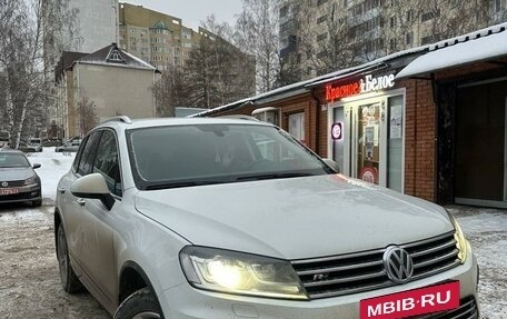 Volkswagen Touareg III, 2017 год, 4 550 000 рублей, 4 фотография