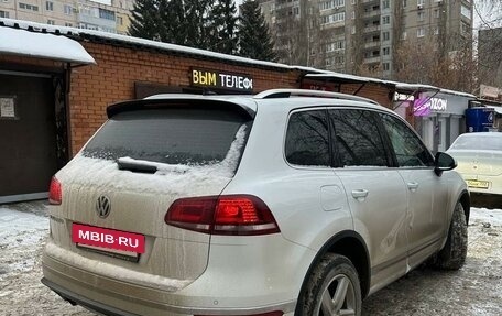 Volkswagen Touareg III, 2017 год, 4 550 000 рублей, 5 фотография