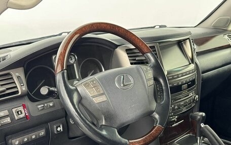 Lexus LX III, 2011 год, 3 757 000 рублей, 21 фотография