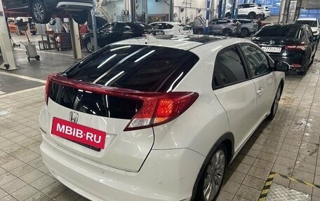 Honda Civic IX, 2012 год, 1 227 000 рублей, 4 фотография