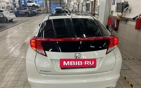 Honda Civic IX, 2012 год, 1 227 000 рублей, 3 фотография