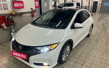 Honda Civic IX, 2012 год, 1 227 000 рублей, 2 фотография