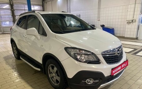 Opel Mokka I, 2014 год, 1 447 000 рублей, 3 фотография