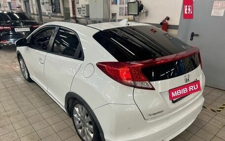 Honda Civic IX, 2012 год, 1 227 000 рублей, 5 фотография