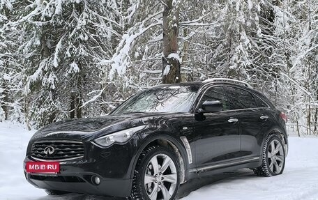 Infiniti FX II, 2011 год, 2 150 000 рублей, 2 фотография