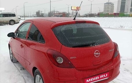 Opel Corsa D, 2006 год, 485 000 рублей, 7 фотография