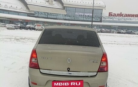 Renault Logan I, 2011 год, 375 000 рублей, 5 фотография