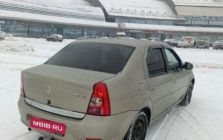 Renault Logan I, 2011 год, 375 000 рублей, 3 фотография