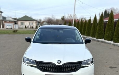 Skoda Rapid I, 2017 год, 1 400 000 рублей, 2 фотография