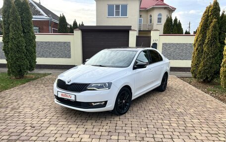 Skoda Rapid I, 2017 год, 1 400 000 рублей, 23 фотография